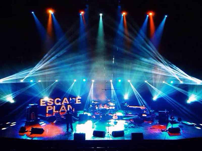 2014 Escape plan shenzhen concert